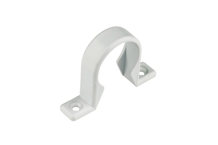 F-P Push Fit Waste Pipe Clip 32mm White