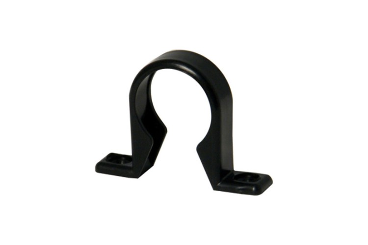 F-P Push Fit Waste Pipe Clip 40mm Grey