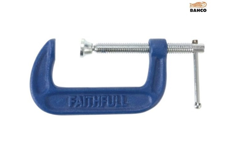 Faithfull G Clamp Medium-Duty 51Mm (2In)