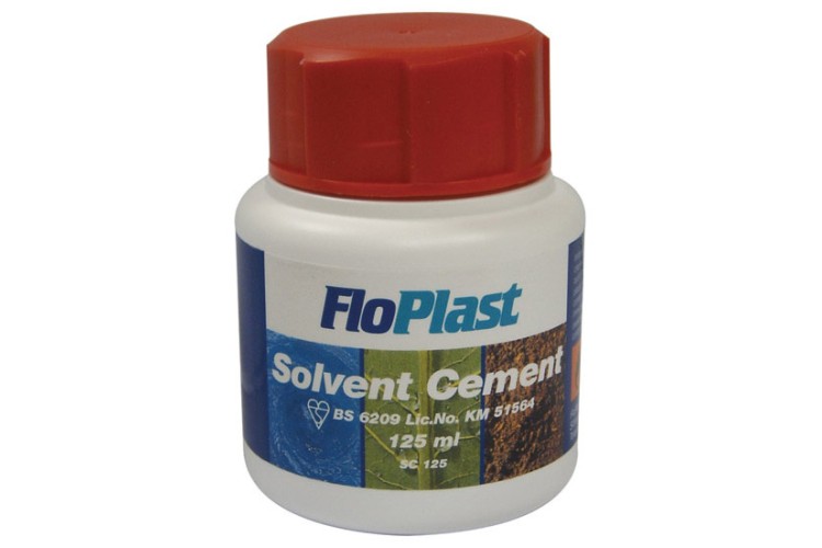 Floplast Solvent Cement Bs6209 250Ml