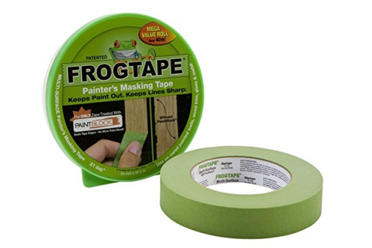 Frog Tape  Painters Masking Tape Multisurface - 24 mm X 41.1 M