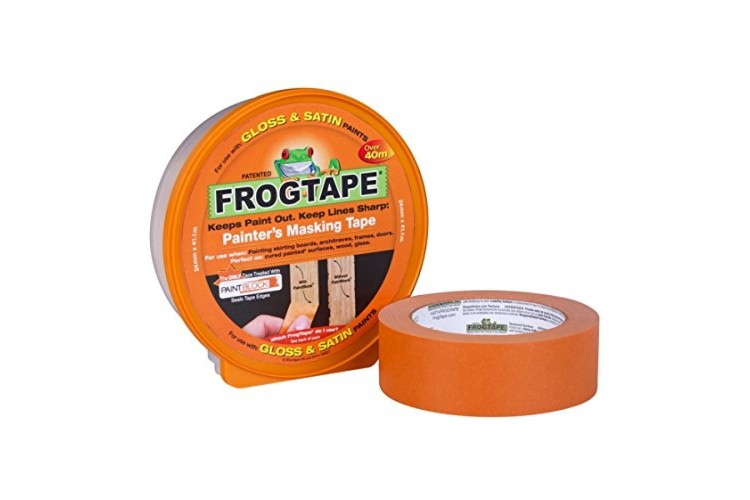 Frog Tape Painters Masking Tape Gloss And Satin Paint - 24 mm X 41.1 M
