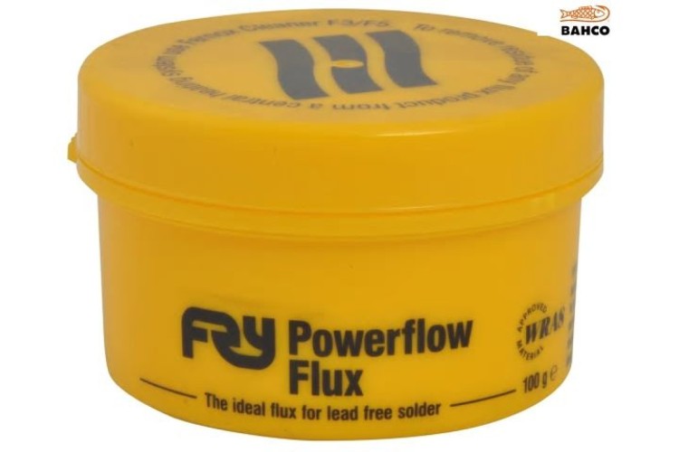 Frys Metals Powerflow Flux Medium - 100G