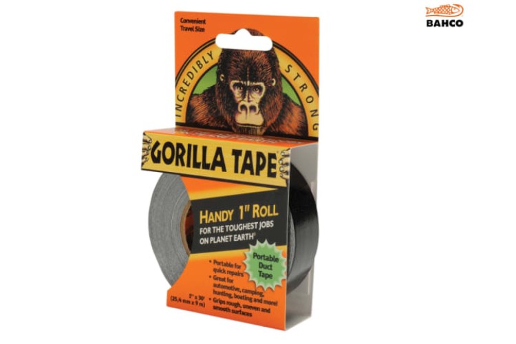 Gorilla Glue Gorilla Tape Handy Roll 25Mm X 9M