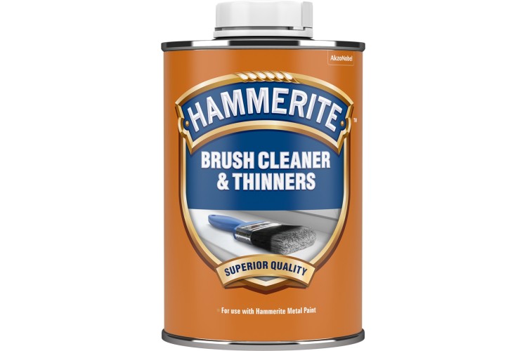 Hammerite Brush Cleaner And Thinners  1L