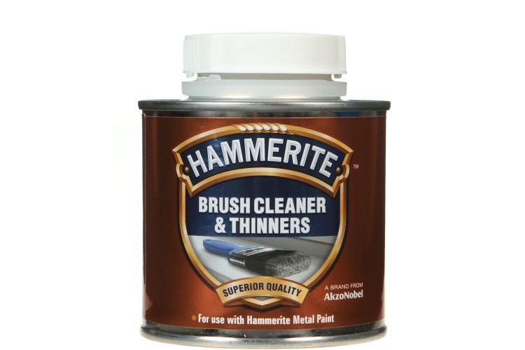 Hammerite Brush Cleaner And Thinners  250ml