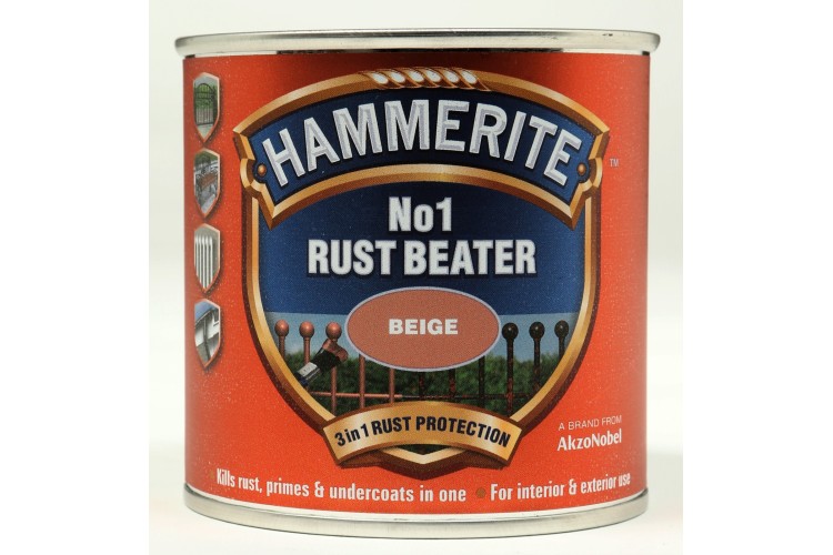 Hammerite No.1 Rust Beater  Beige 250ml