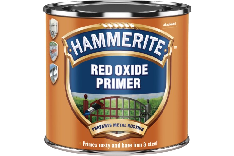 Hammerite Red Oxide Primer  Red 250ml