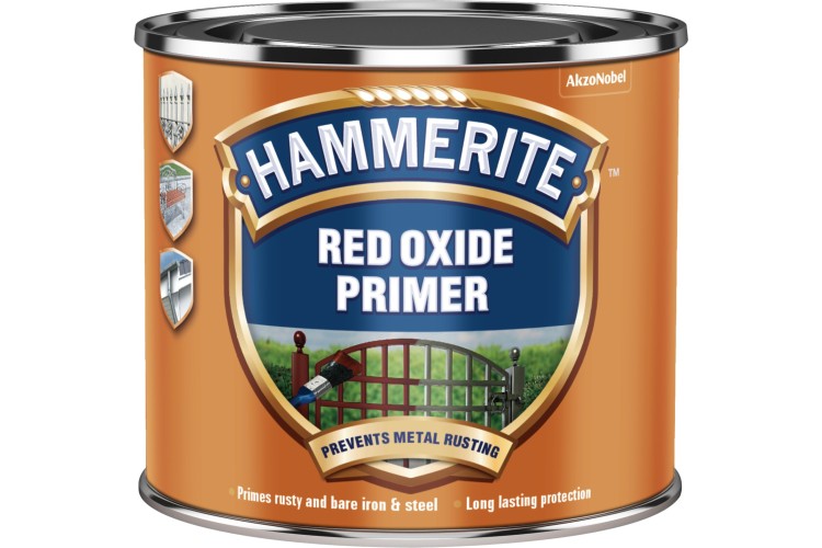 Hammerite Red Oxide Primer  Red 500ml