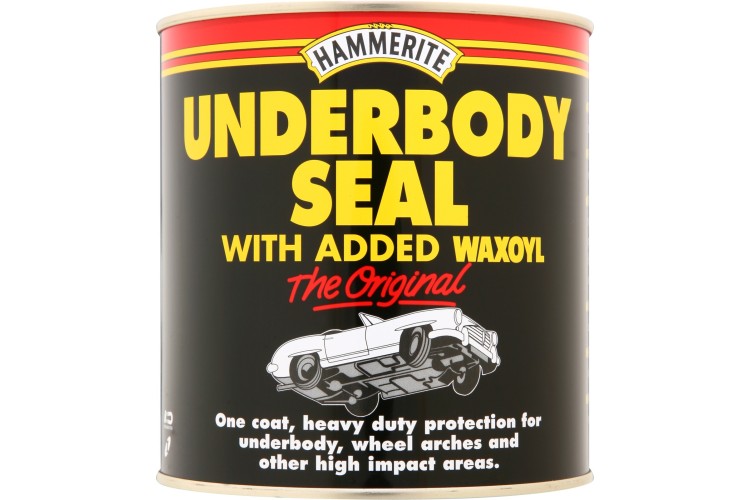Hammerite Underbody Seal Black 1L