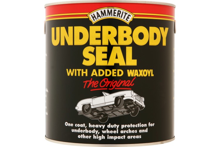 Hammerite Underbody Seal Black 2.5L
