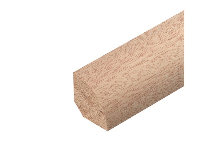 Hardwood Quadrantrant 18 X 18 2.4Mtr Pefc (M)