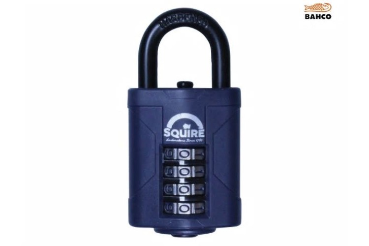 Henry Squire Cp40 Combination Padlock 4-Wheel 40Mm