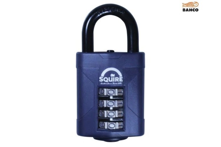 Henry Squire Cp50 Combination Padlock 4-Wheel 50Mm