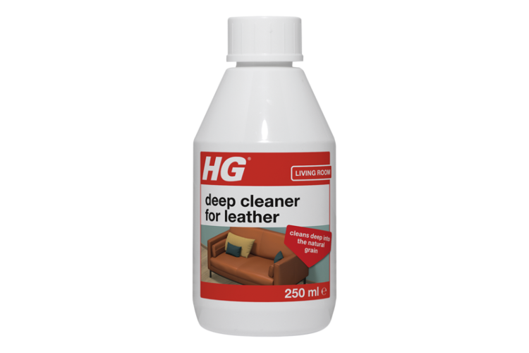 Hg Deep Cleaner For Leather 250Ml