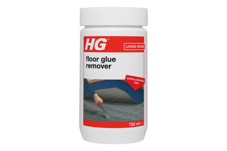 Hg Floor Glue Remover 750Ml