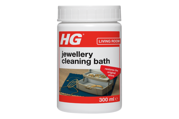 Hg Jewellery Cleaning Bath 300Ml
