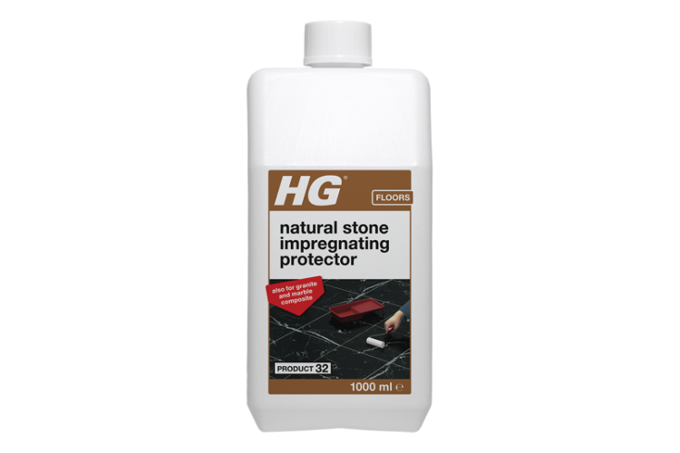 Hg Natural Stone Impregnator Protector 1L