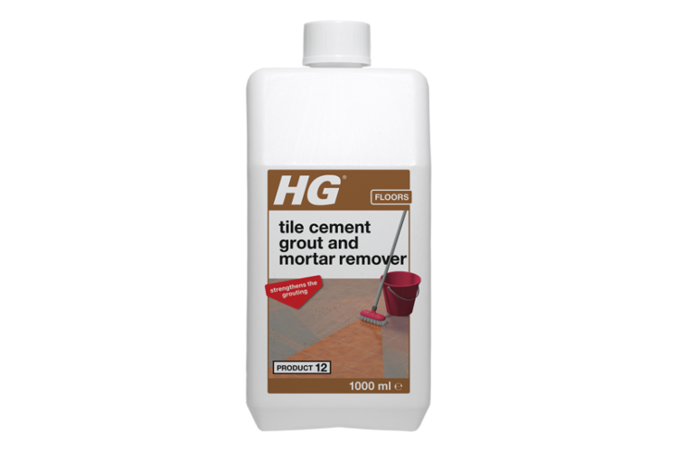 Hg Tile Cement Grout Mortor Remover 1L