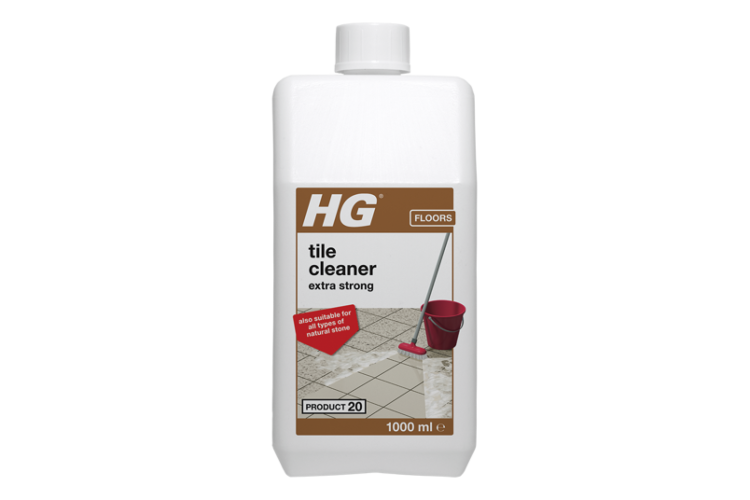 Hg Tile Cleaner Extra Stong 1L
