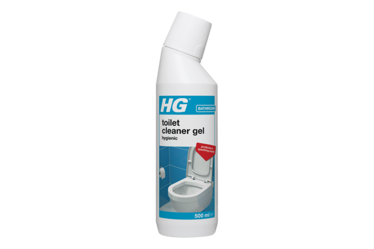 Hg Toilet Cleaner Gel Hygienic 500Ml
