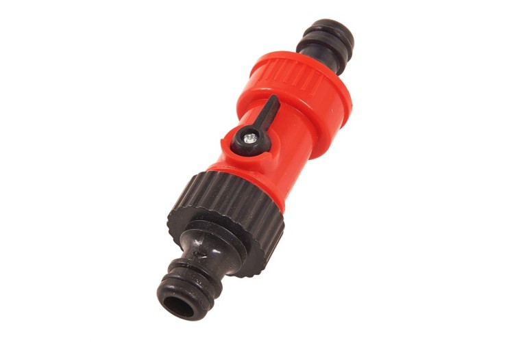 Hose Connector With Two Way Adaptor