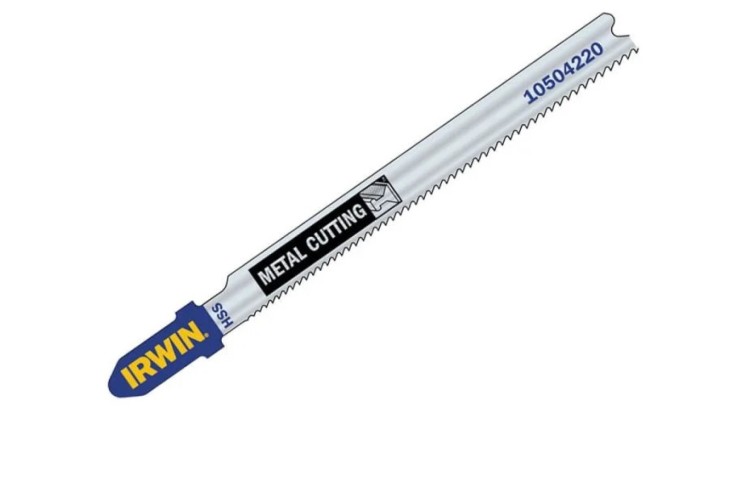 Irwin Jigsaw Blades Metal Cutting Pack Of 5 T118B