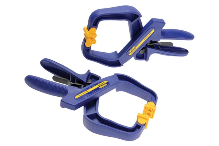 Irwin Quick-Grip Handy Clamps Twin Pack 100Mm (4In)