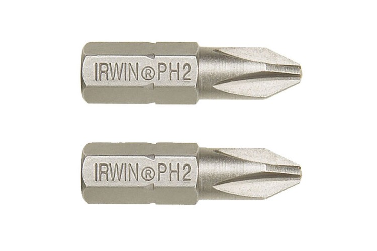 Irwin Screwdriver Bits Phillips Ph1 25Mm Pack Of 10