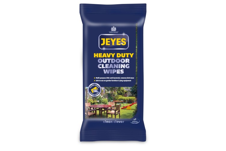Jeyes Fluid Outdoor Outdoor Cleaning Wipes Pack of 9