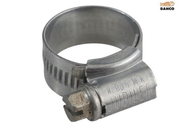 Jubilee 0 Zinc Protected Hose Clip 16 - 22Mm (58 - 78In)