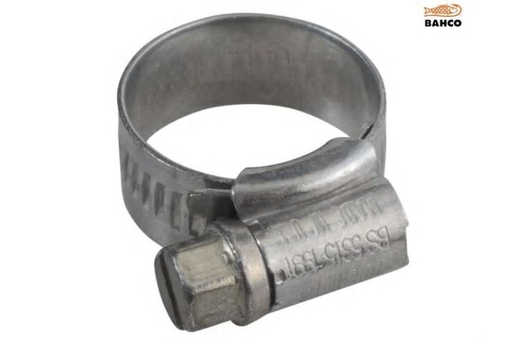 Jubilee 00 Zinc Protected Hose Clip 13 - 20Mm (12 - 34In)