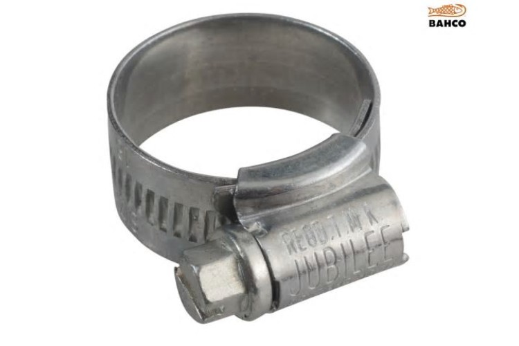Jubilee 0X Zinc Protected Hose Clip 18 - 25Mm (78 - 1In)