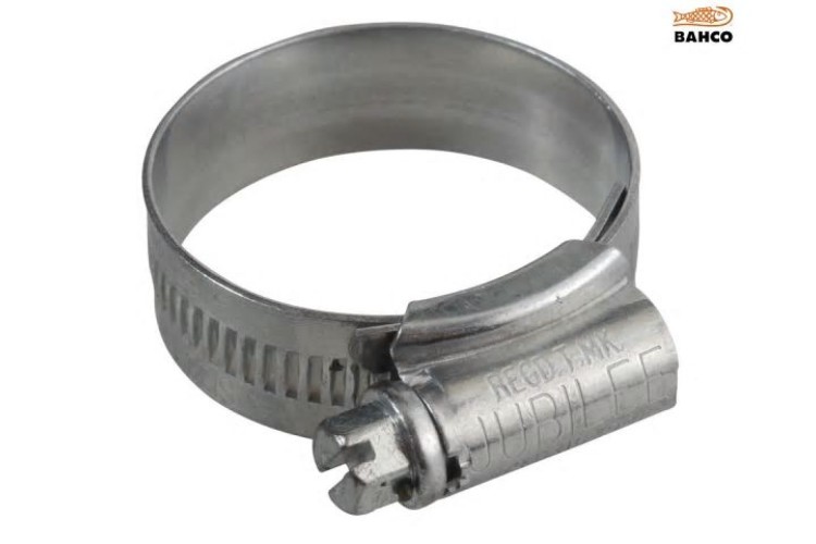 Jubilee 1 Zinc Protected Hose Clip 25 - 35Mm (1 - 1.38In)