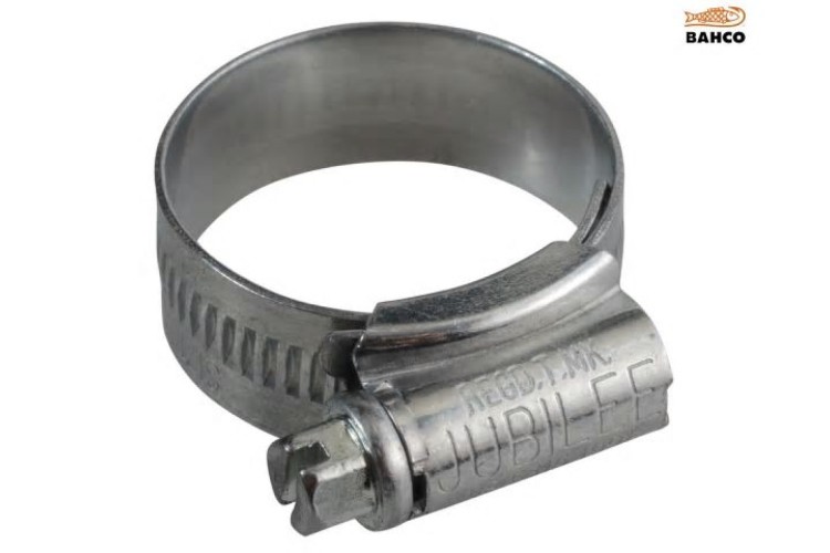 Jubilee 1A Zinc Protected Hose Clip 22 - 30Mm (78 - 1.18In)