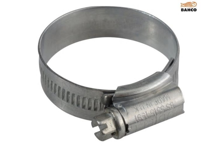 Jubilee 1X Zinc Protected Hose Clip 30 - 40Mm (1.18 - 1.58In)