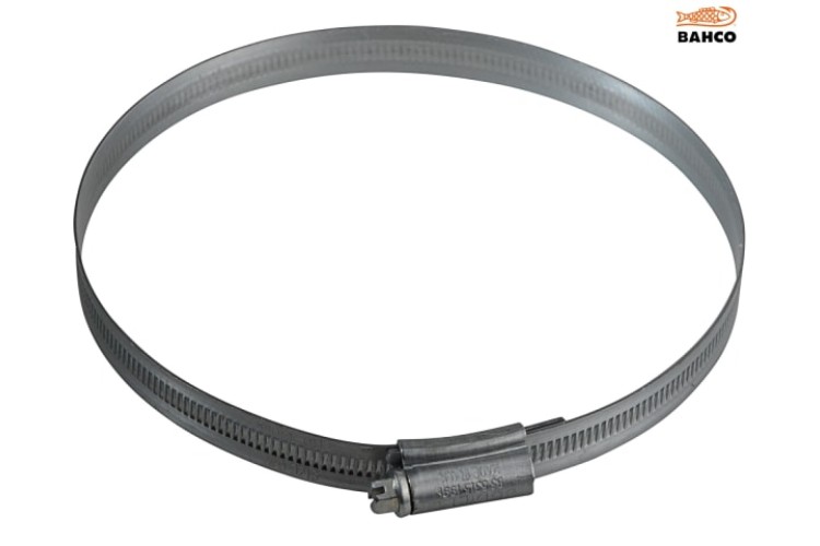 Jubilee 6 Zinc Protected Hose Clip 110 - 140Mm (4.38 - 5.12In)