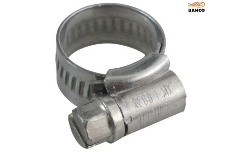 Jubilee M00 Zinc Protected Hose Clip 11 - 16Mm (12 - 58In)