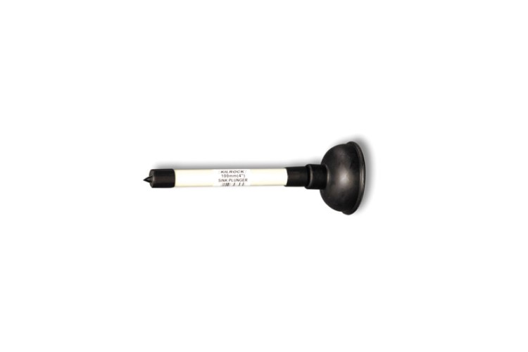 Kilrock Waste Plunger - Small 100mm/4