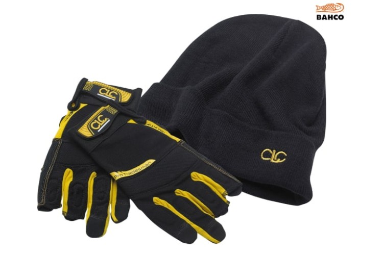 Kuny'S Pk4015 Fingerless Gloves + Beanie Hat