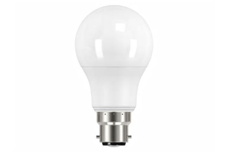 LED BC (B22) Opal GLS Non-Dimmable Bulb, Warm White 806 lm 8.2W                 