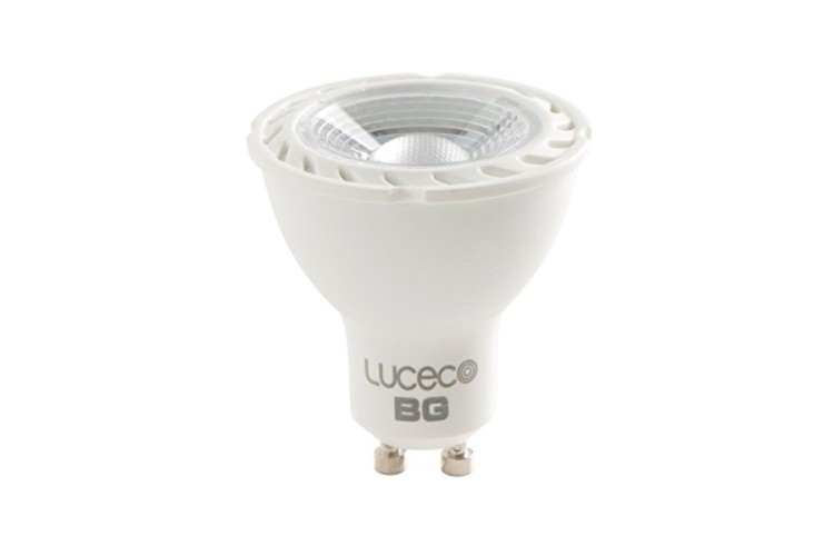 LED GU10 5W WARM WHITE Non DIMMABLE - 3 PACK 