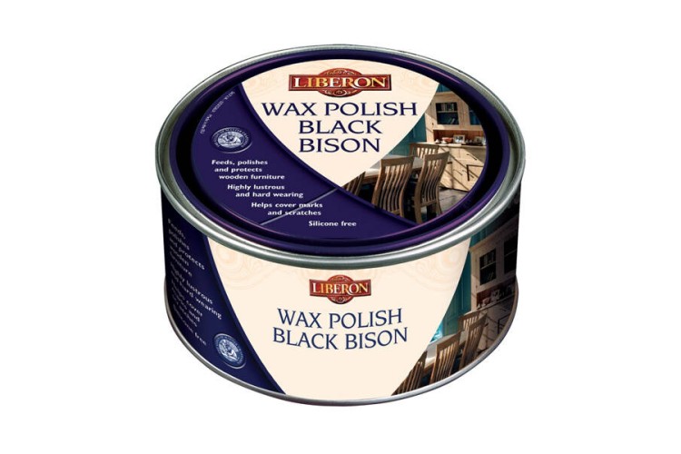 Liberon Black Bison Paste Wax Neutral 150ml