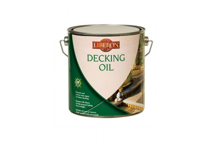 Liberon Decking Oil Teak 2.5L