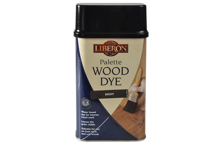 Liberon Palette Wood Dye Ebony 500ml