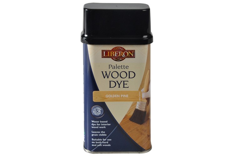 Liberon Palette Wood Dye Golden Pine 250ml