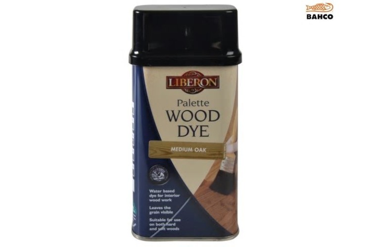 Liberon Palette Wood Dye Medium Oak 250ml