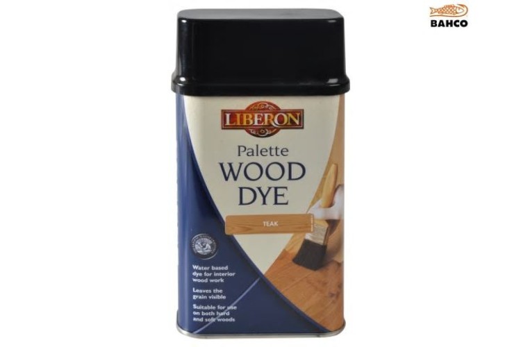 Liberon Palette Wood Dye Teak 500ml