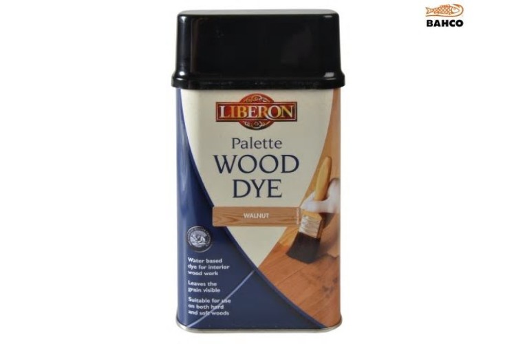 Liberon Palette Wood Dye Walnut 500ml