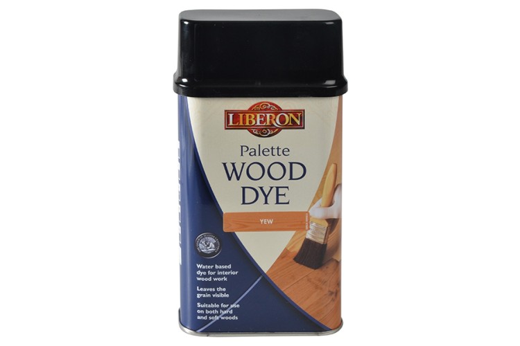 Liberon Palette Wood Dye Yew 500ml